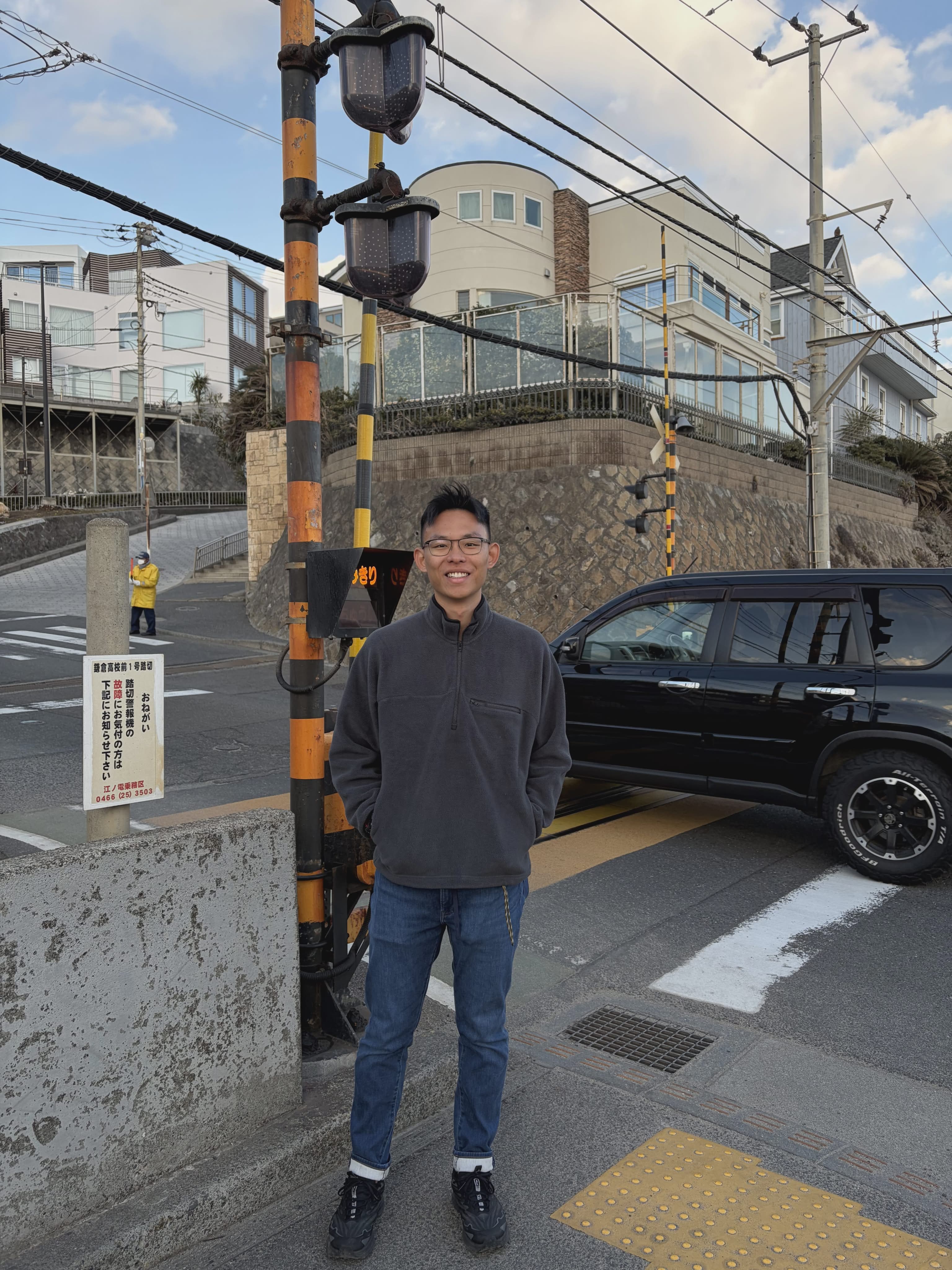 Calvin in Japan
