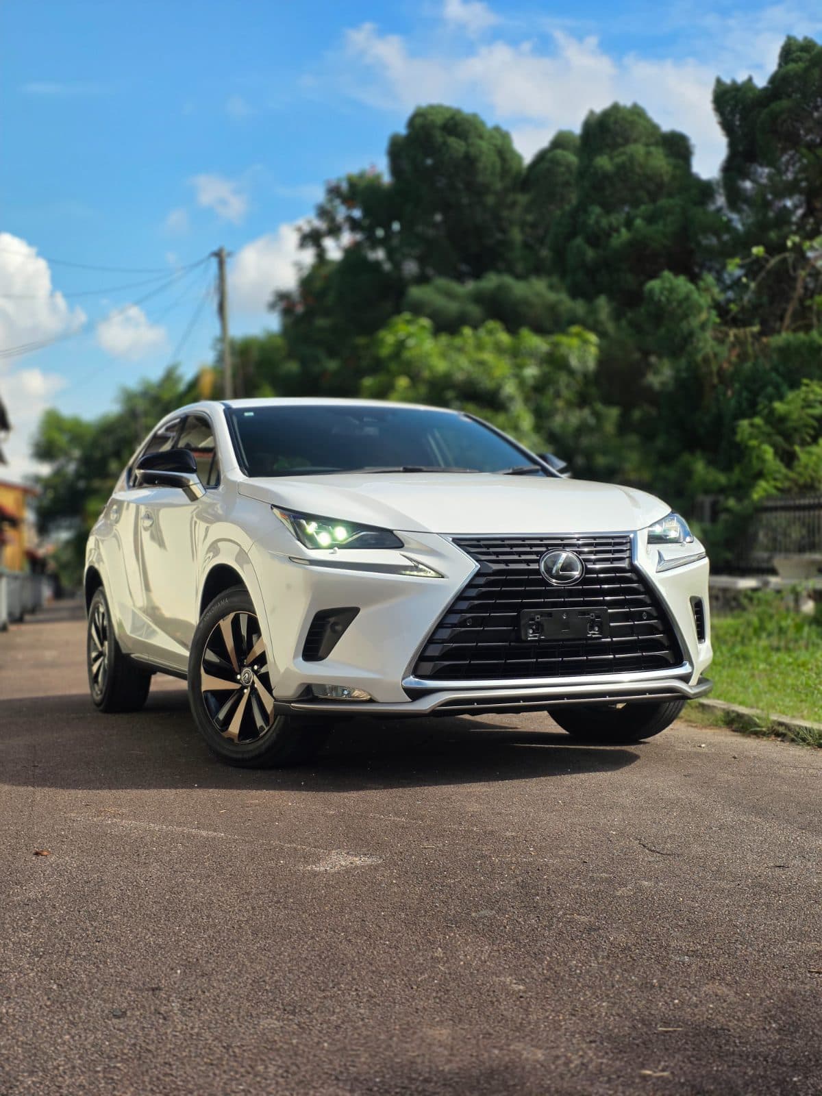 2021 LEXUS NX300 SPIC & CHIC