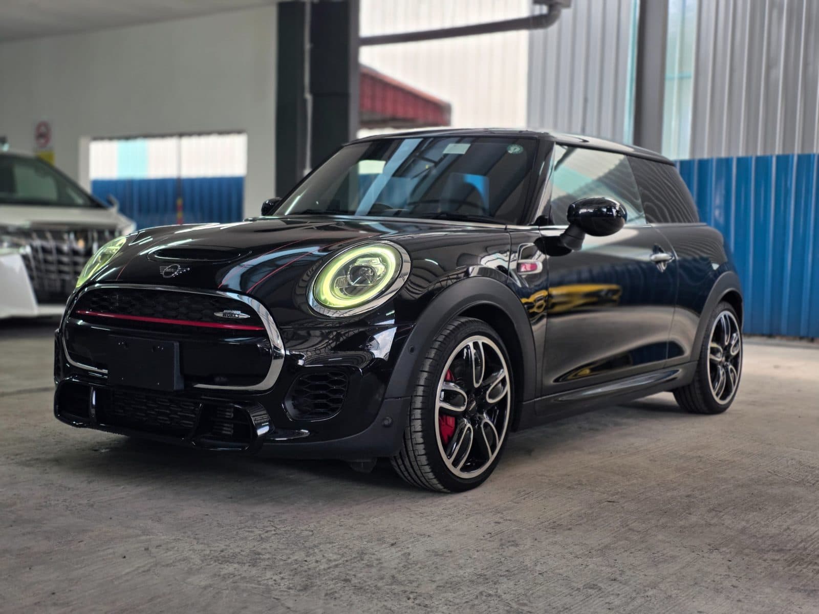 2020 MINI COOPER 3DR JCW