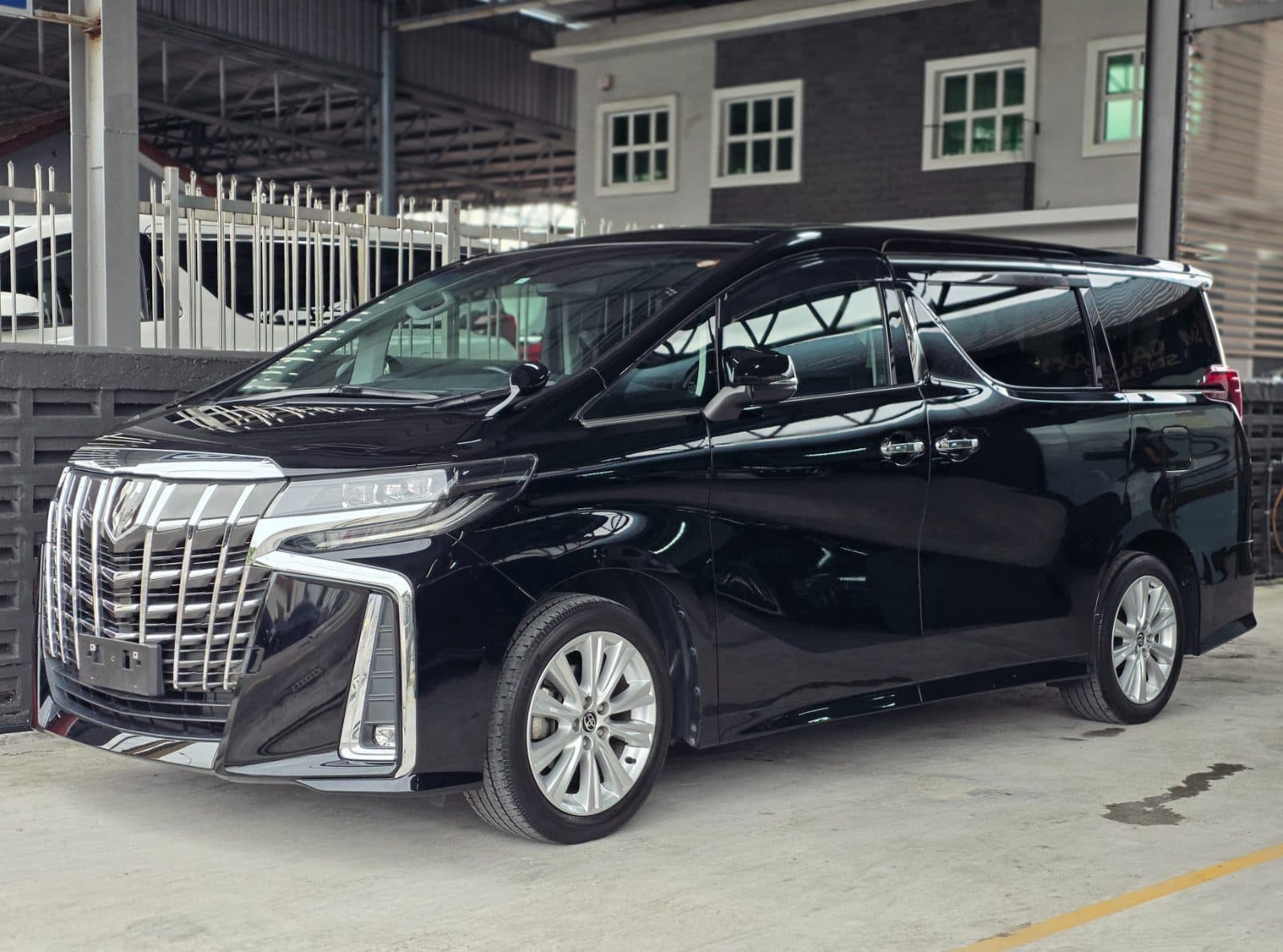 2021 TOYOTA ALPHARD S