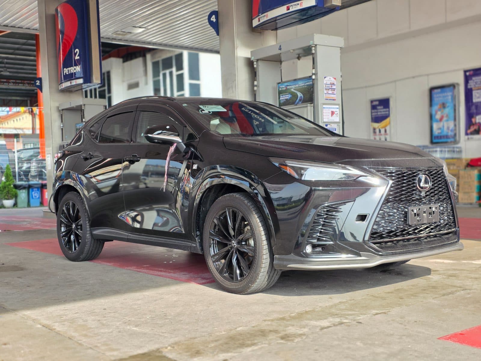 2022 LEXUS NX350 F SPORT