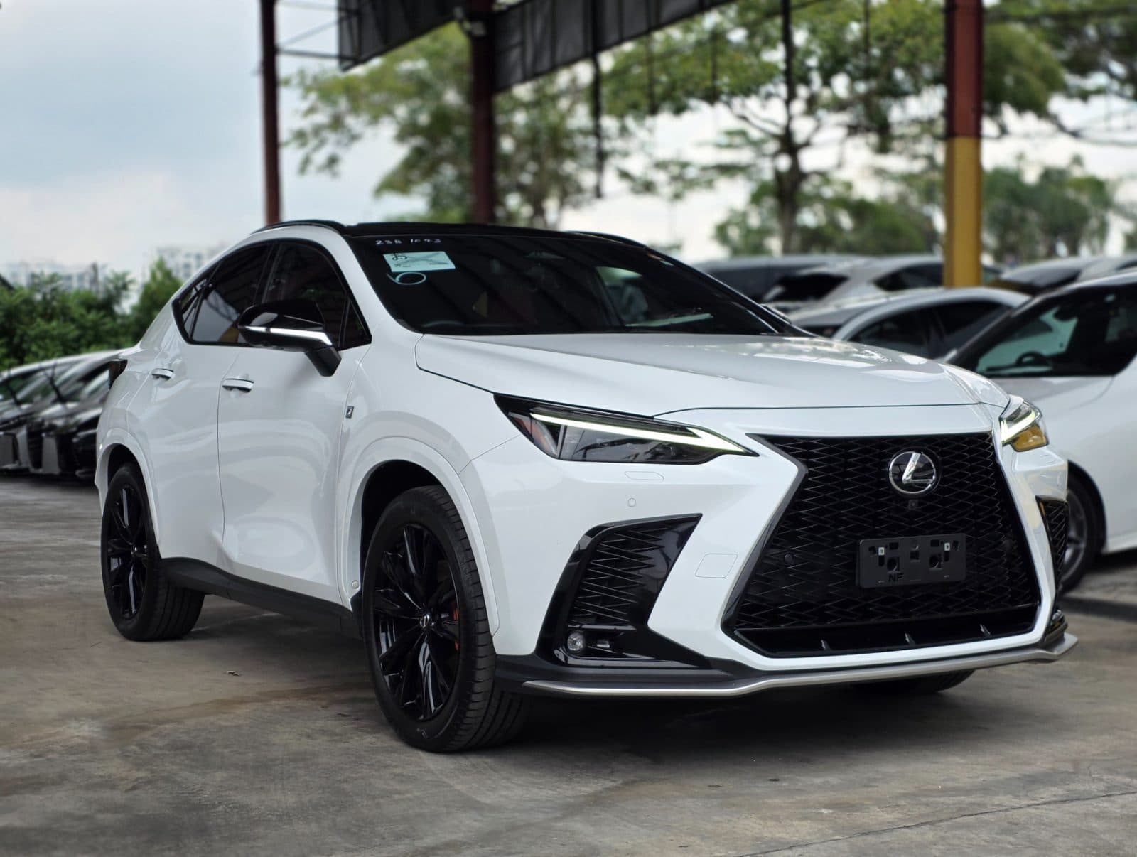 2023 LEXUS NX350 F SPORT