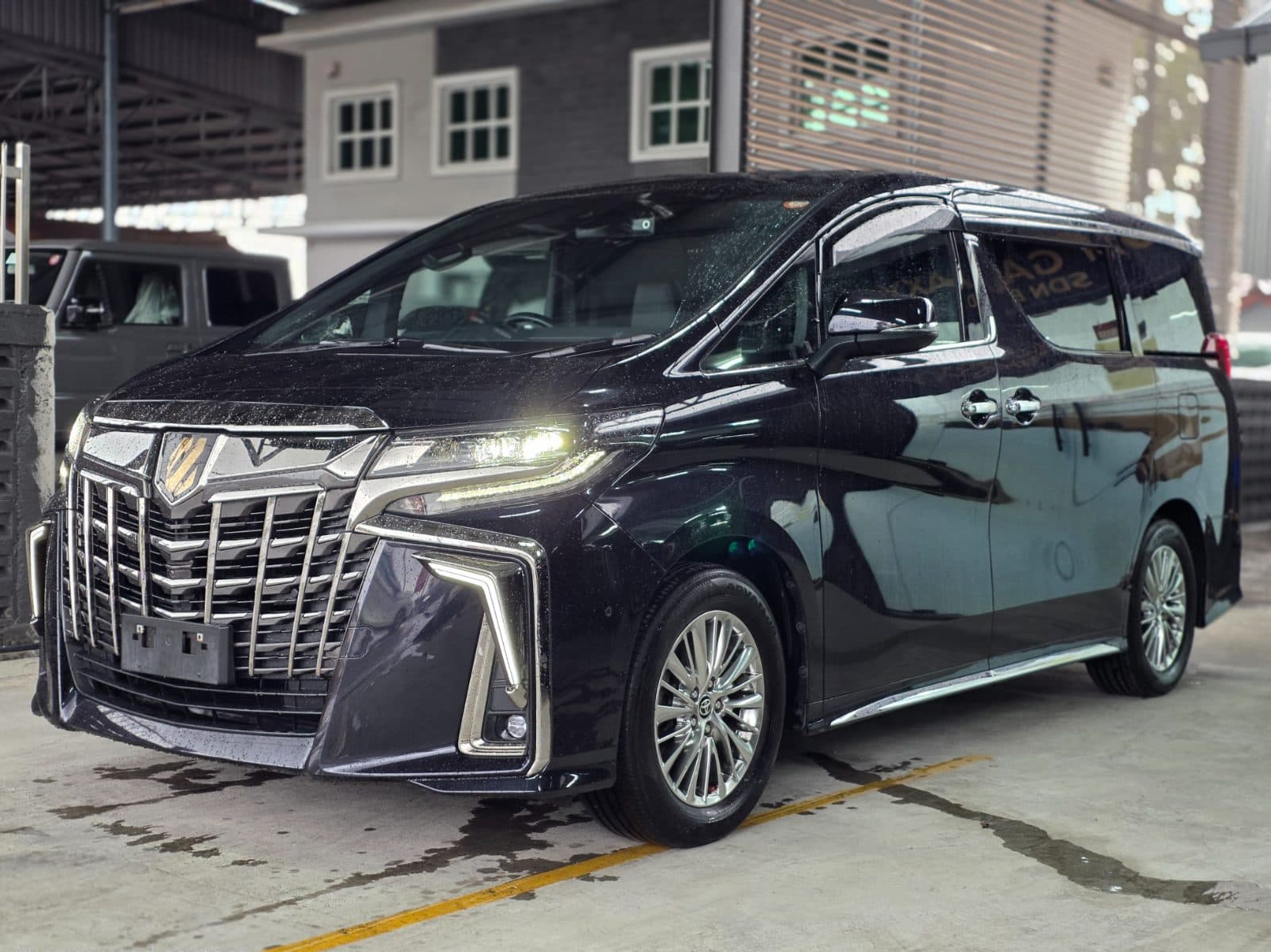 2022 TOYOTA ALPHARD TYPE GOLD II JBL